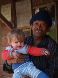 Backpacking with a baby SE Asia - Ijen