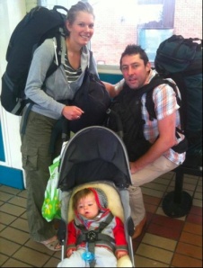 backpacking with a baby in SE Asia - leaving Wales